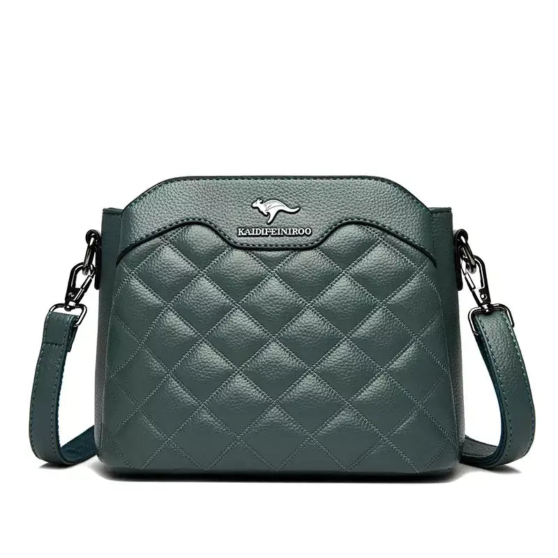 Bolsa Feminina Agatha, bolsa feminina transversal, bolsa feminina média, bolsa feminina pequena, Bolsa Feminina de couro, Bolsa Feminina Aziel