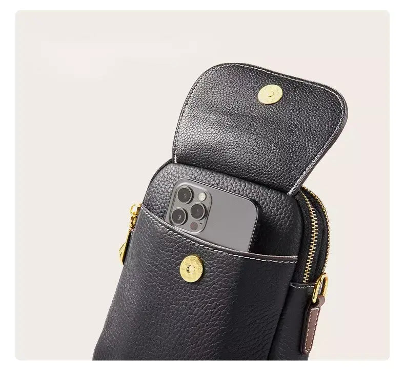 Bolsa Feminina de Couro Denver