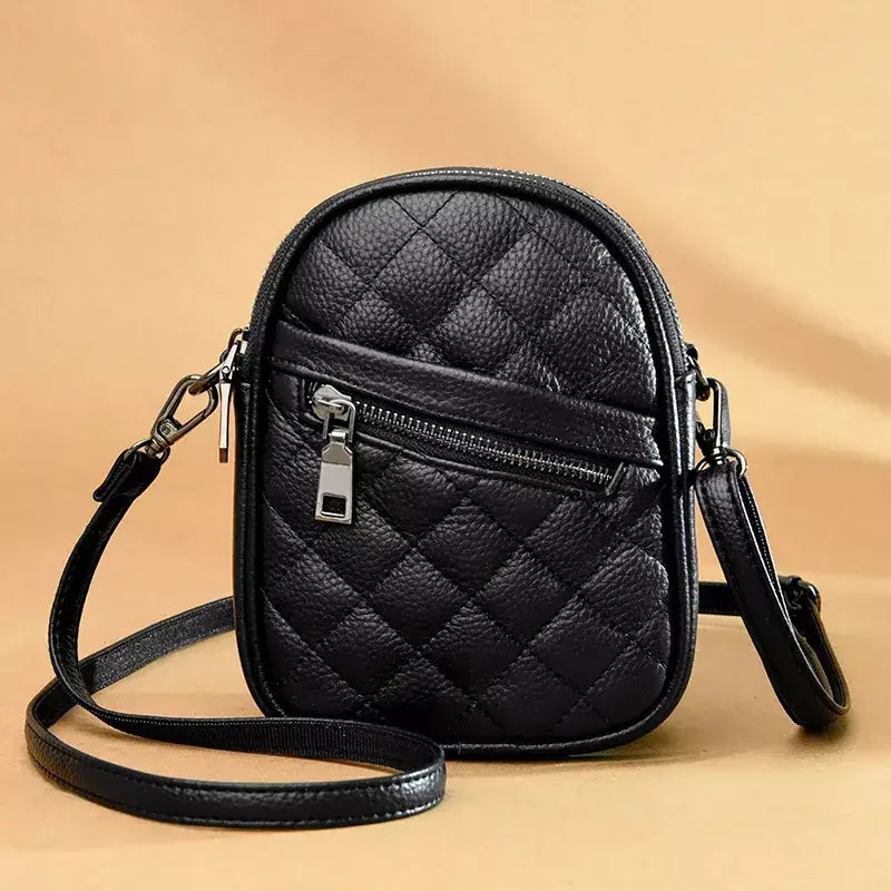 Bolsa Feminina de Couro Marcelly, bolsa transversal feminina, bolsa feminina transversal, Bolsa Feminina pequena, bolsa feminina de luxo, bolsa feminina crossbody