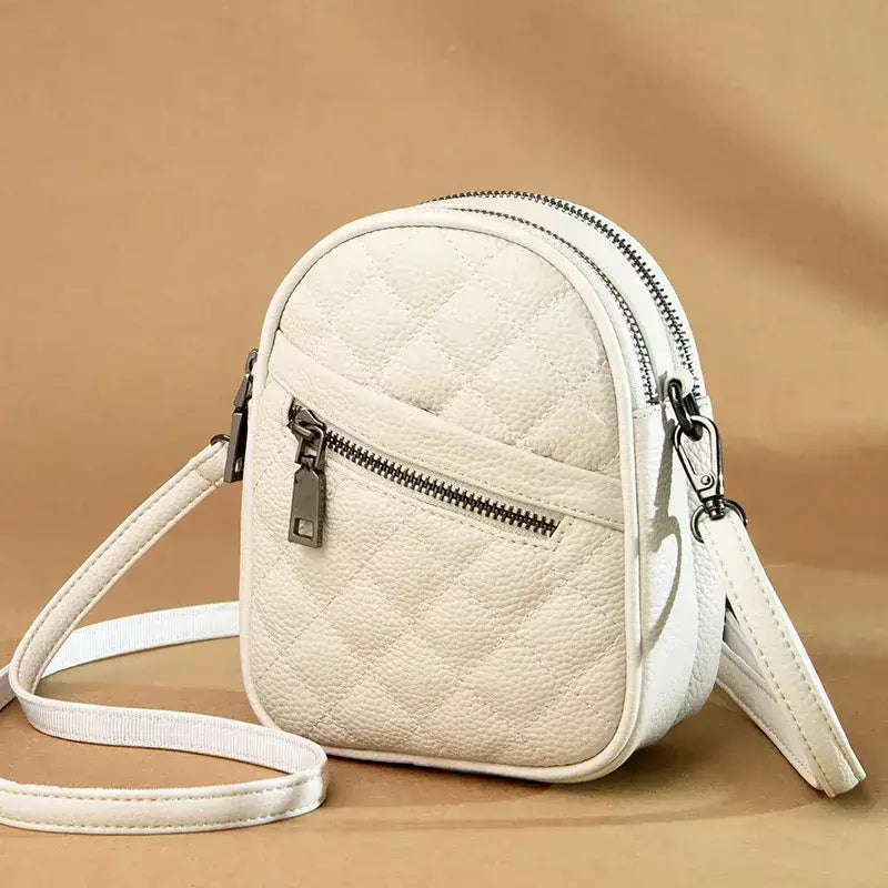 Bolsa Feminina de Couro Marcelly, bolsa transversal feminina, bolsa feminina transversal, Bolsa Feminina pequena, bolsa feminina de luxo, bolsa feminina crossbody
