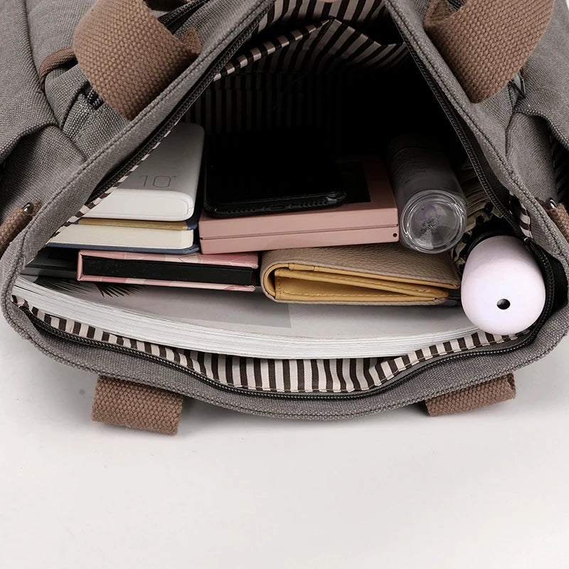 Bolsa Feminina de Lona Zoe