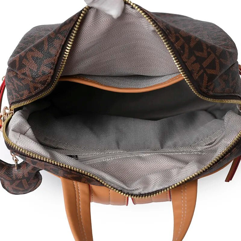 Mochila feminina Antifurto