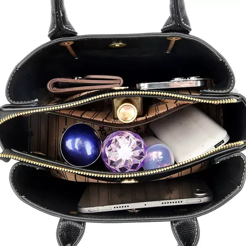 Bolsa Feminina de Couro Genebra