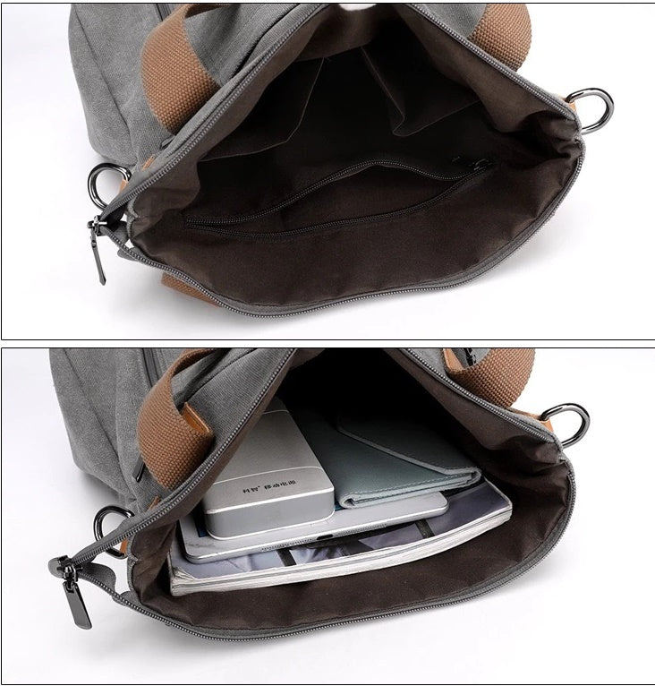 Bolsa Feminina tiracolo de Lona