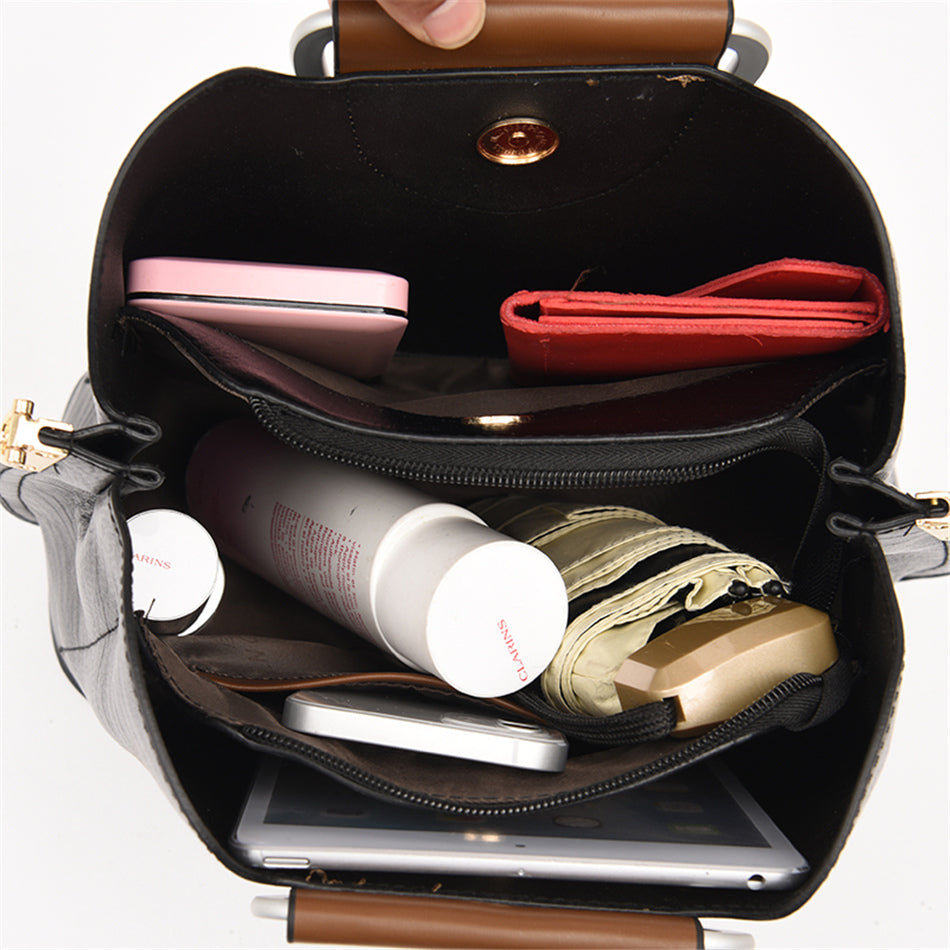 Bolsa Feminina de Couro Luxo