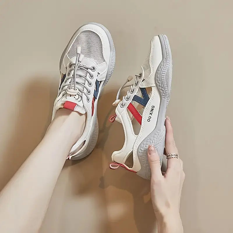 Tênis Feminino Anatômico Sarah, tênis feminino respirável, tênis feminino confortável, tenis feminino academia