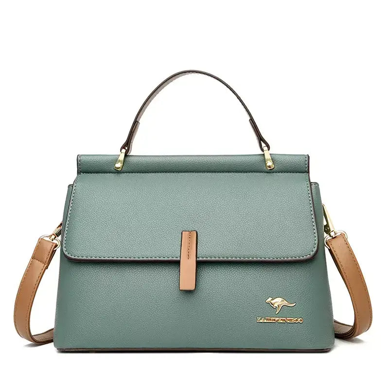 bolsa feminina transversal bolsa feminina onlivix bolsa feminina média bolsa feminina grande Bolsa Feminina de Couro Pilar