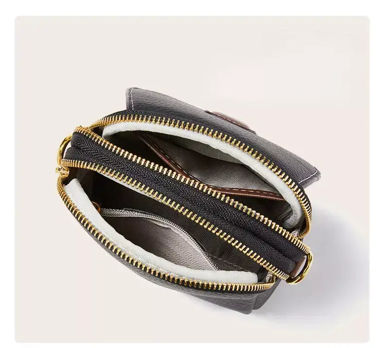 Bolsa Feminina de Couro Denver