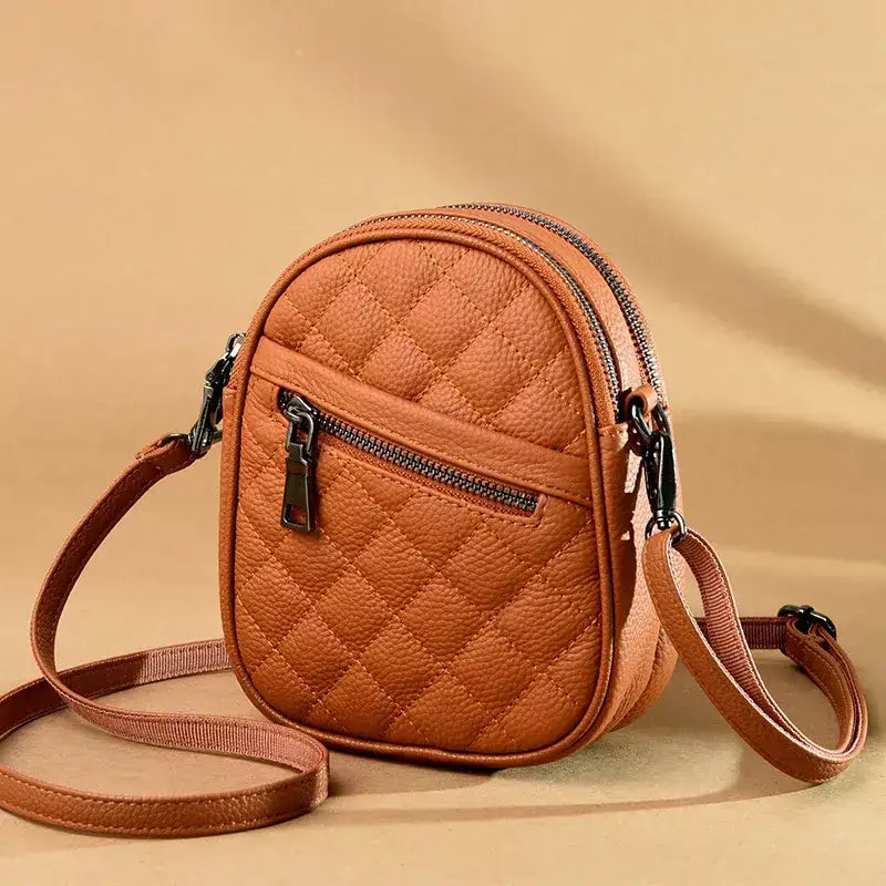 Bolsa Feminina de Couro Marcelly, bolsa transversal feminina, bolsa feminina transversal, Bolsa Feminina pequena, bolsa feminina de luxo, bolsa feminina crossbody