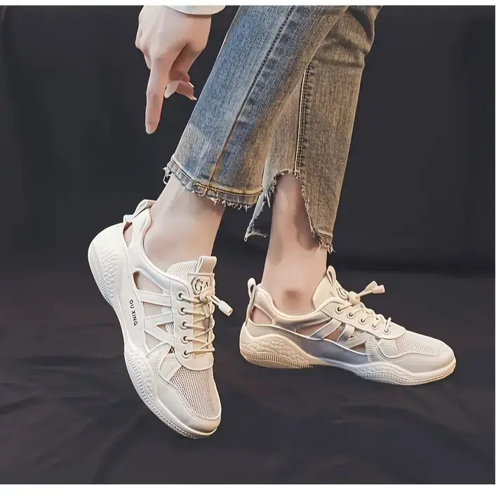 Tênis Feminino Anatômico Sarah, tênis feminino respirável, tênis feminino confortável, tênis feminino anatômico, tenis feminino academia