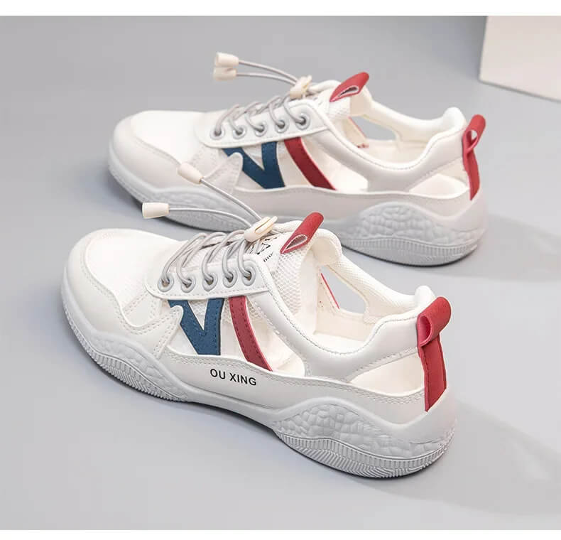 Tênis Feminino Anatômico Sarah, tênis feminino respirável, tênis feminino confortável, tenis feminino academia