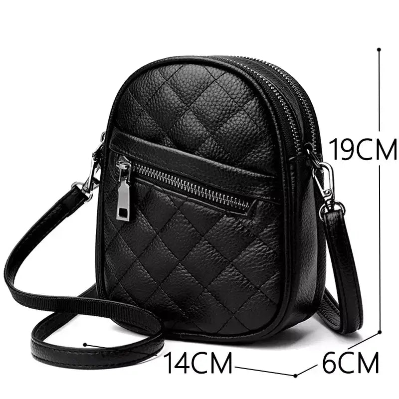 Bolsa Feminina de Couro Marcelly, bolsa transversal feminina, bolsa feminina transversal, Bolsa Feminina pequena, bolsa feminina de luxo, bolsa feminina crossbody