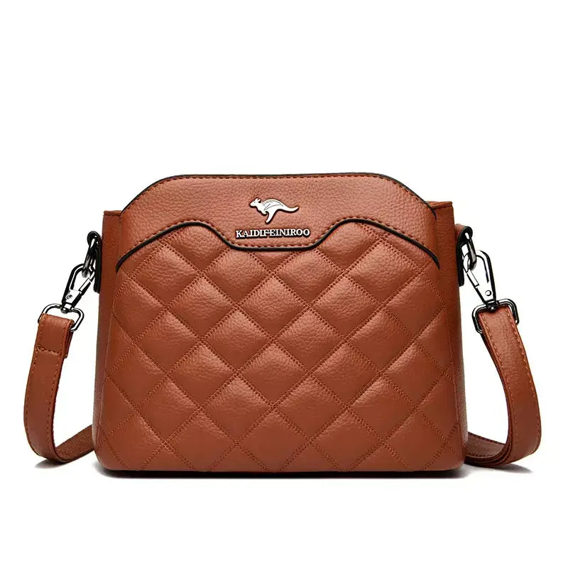 Bolsa Feminina Agatha, bolsa feminina transversal, bolsa feminina média, bolsa feminina pequena, Bolsa Feminina de couro, Bolsa Feminina Aziel