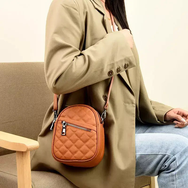 Bolsa Feminina de Couro Marcelly