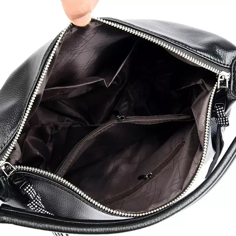 Bolsa Feminina de Couro Gênova