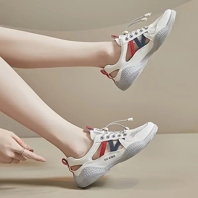 Tênis Feminino Anatômico Sarah, tênis feminino respirável, tênis feminino confortável, tenis feminino academia