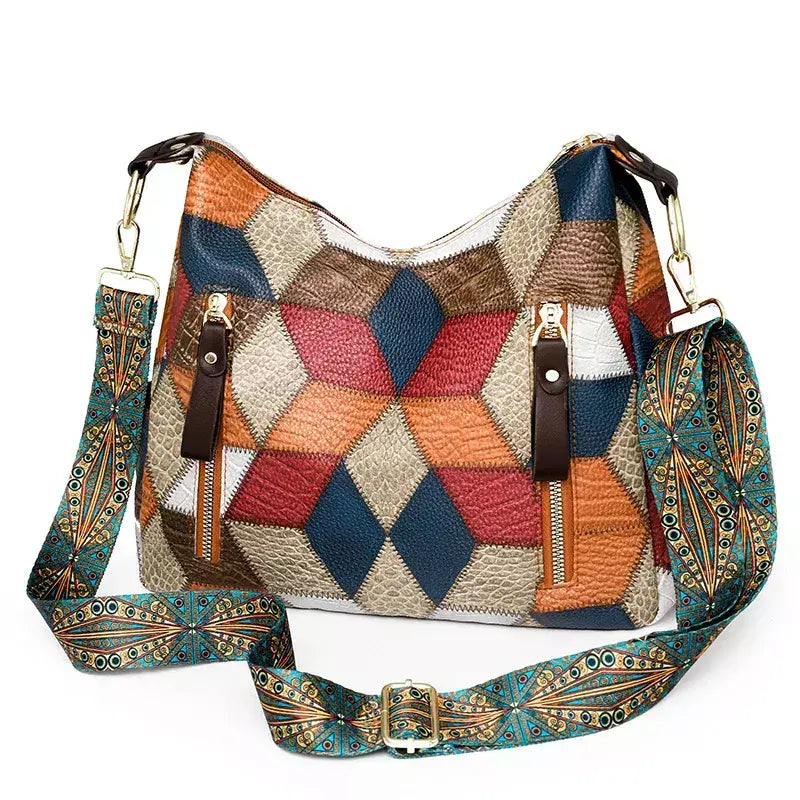 Bolsa Feminina Maraisa, bolsa feminina transversal, bolsa feminina casual, bolsa feminina de couro