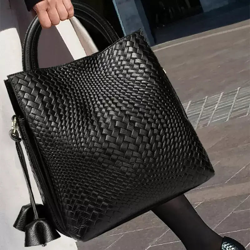 Bolsa Feminina de Couro Roma, bolsa feminina de couro genuíno, bolsa de qualidade, bolsa cara, bolsa feminina elegante