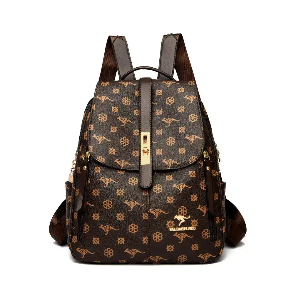 Mochila Feminina Serenity, mochila feminina de couro, mochila feminina para notebook