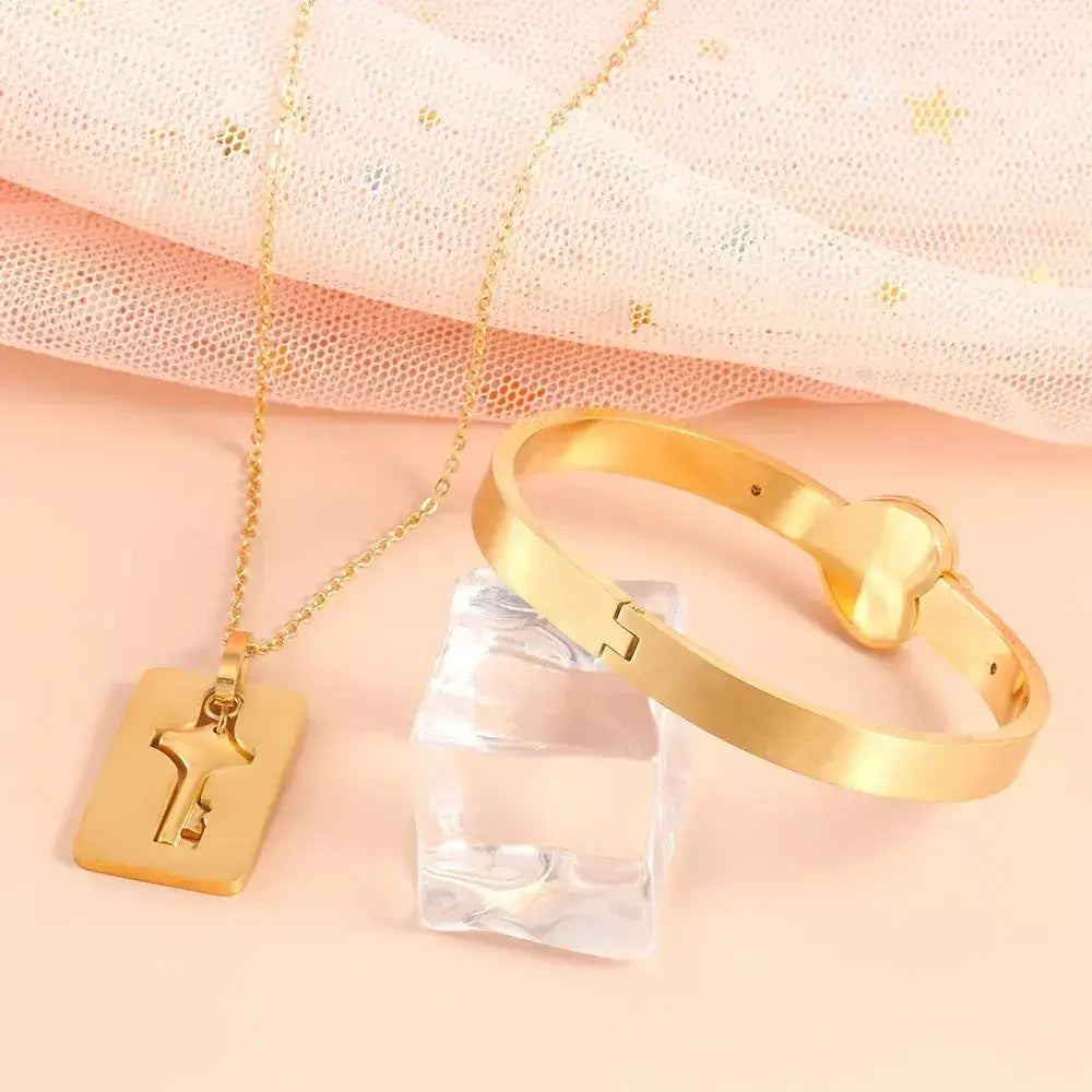 Pulseira e Colar União Eterna