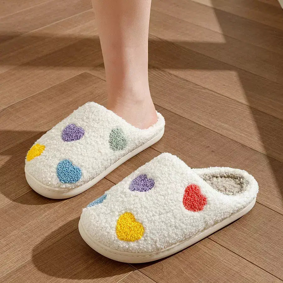 Pantufa Feminina Coração