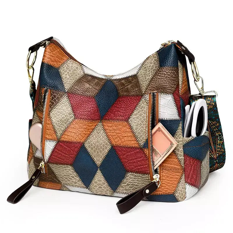 Bolsa Feminina Maraisa, bolsa feminina transversal, bolsa feminina casual, bolsa feminina de couro