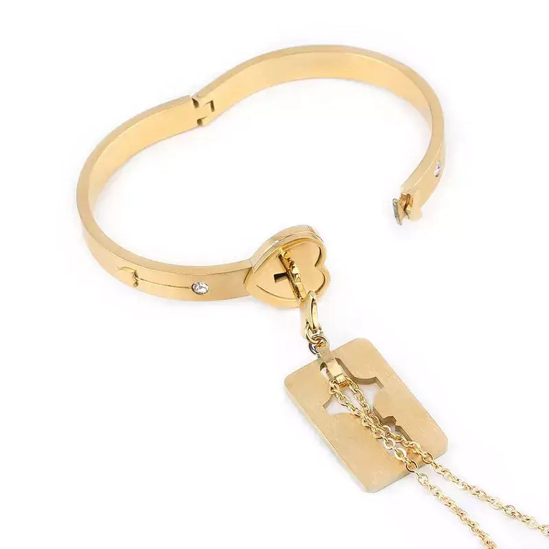 Pulseira e Colar Union - Compre 1 Leve 2
Pulseira e Colar Union,
pulseira e colar casal,
pulseiras para casais,
pulseiras de aço inoxidável,
presente para casais,
acessórios românticos,
joias significativas