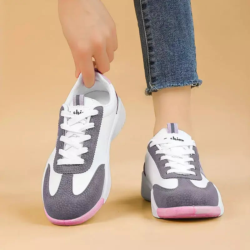 Tênis Feminino Atlanta, tênis feminino confortável, tênis tendência, tênis feminino casual