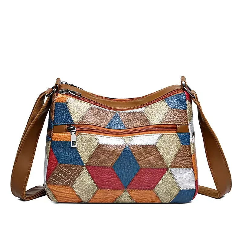 Bolsa Feminina Iara, Bolsa feminina transversal, bolsa feminina casual, bolsa feminina funcional