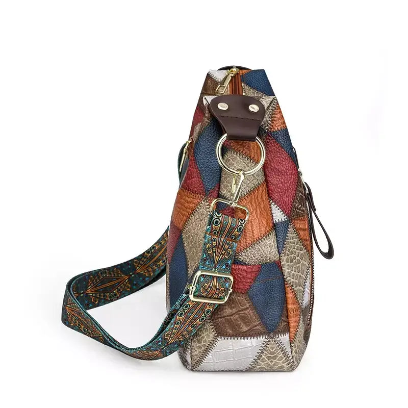 Bolsa Feminina Maraisa, bolsa feminina transversal, bolsa feminina casual, bolsa feminina de couro