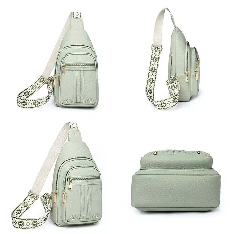 Mochila Feminina Berlim, mochila feminina de couro, mochila crossbody, Bolsa feminina crossbody