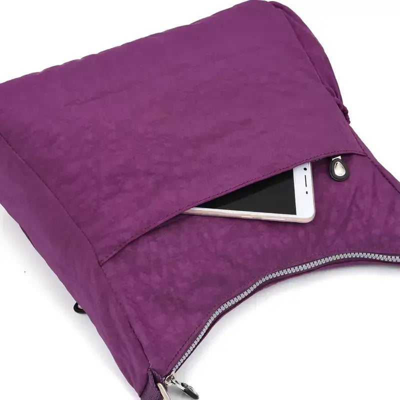 Bolsa Feminina Impermeável Diva, bolsa transversal feminina, bolsa feminina transversal, Bolsa Feminina academia