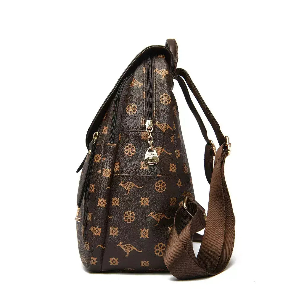 Mochila Feminina Serenity, mochila feminina de couro, mochila feminina para notebook