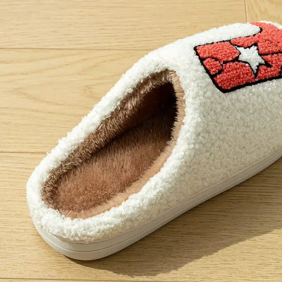Pantufa feminina pelúcia, Pantufa Feminina Country