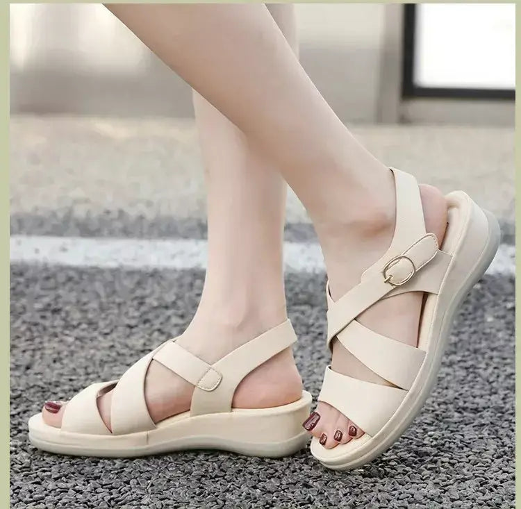 Sandália Feminina Anatômica Lia,
sandália feminina ortopédica,
sandália confortável