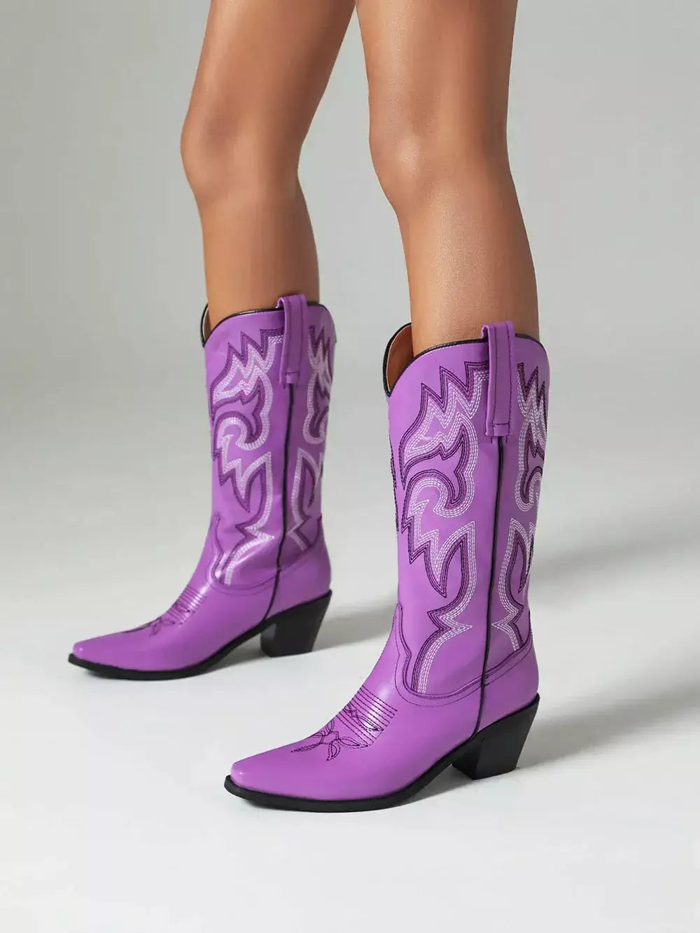 Bota Feminina Texana Boiadeira, bota feminina de couro texana, bota Ana castela, bota de couro boiadeira