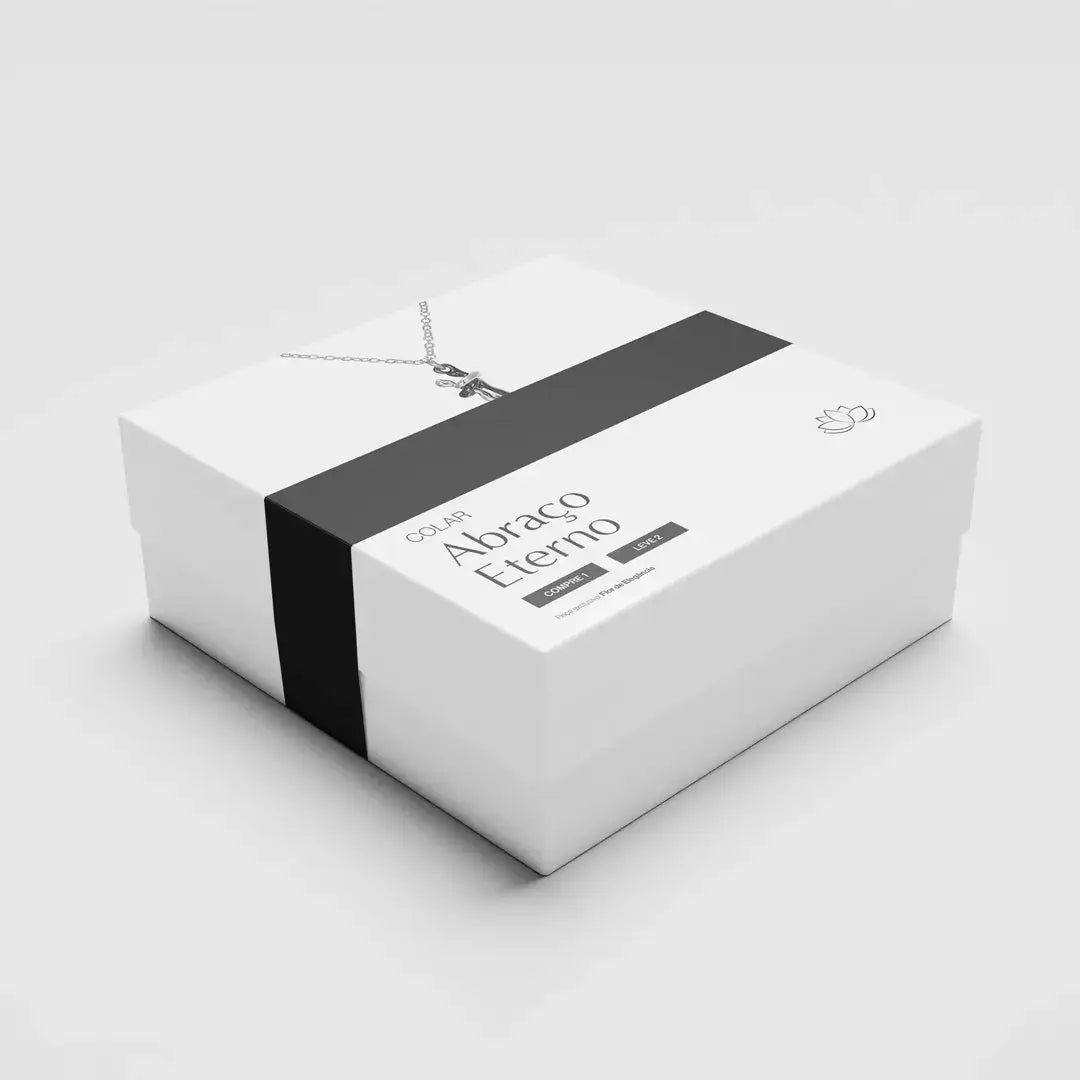 Colar Abraço Eterno - Compre 1 Leve 2