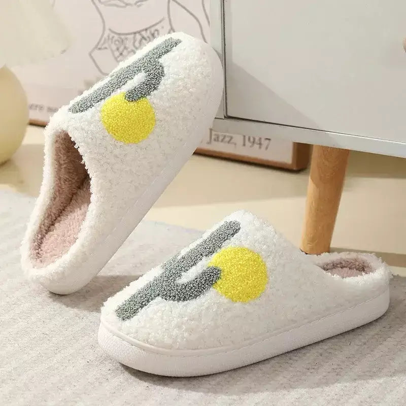 Pantufa Feminina Cacto