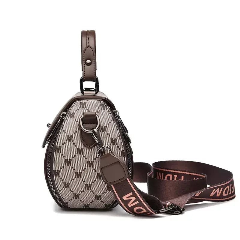 Bolsa Feminina de Couro Ariela, bolsa feminina transversal, bolsa de luxo