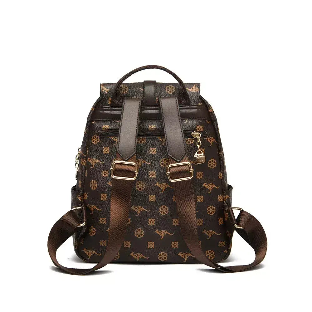 Mochila Feminina Serenity, mochila feminina de couro, mochila feminina para notebook