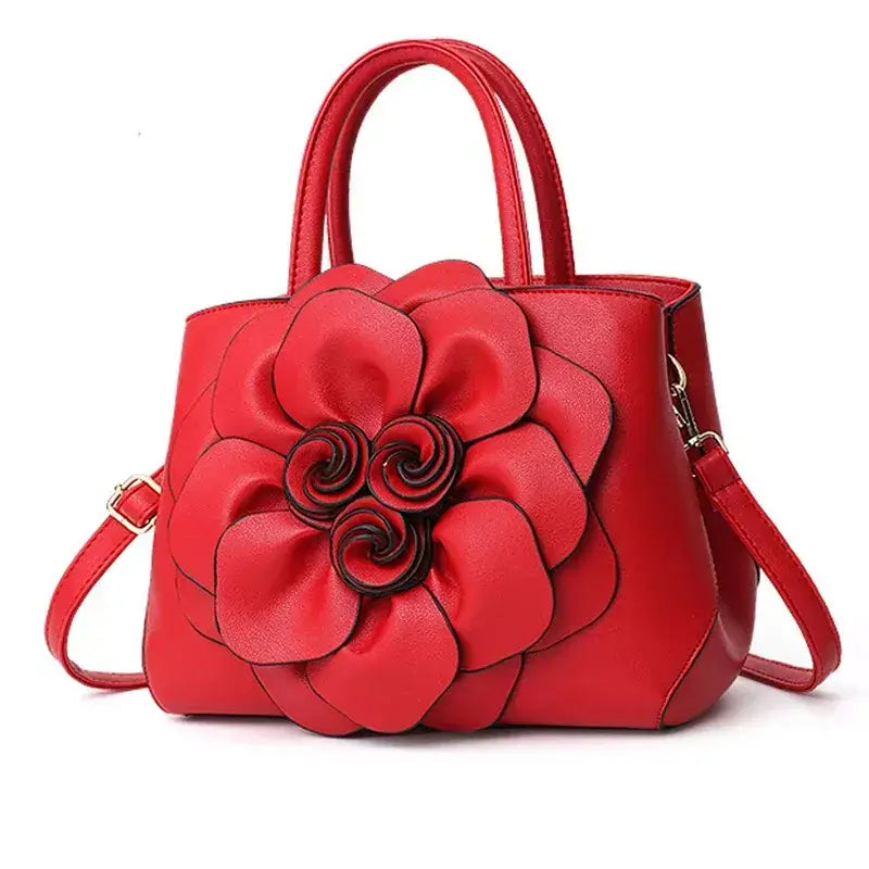 Bolsa Feminina Flora, bolsa feminina de couro florata, bolsa cara, bolsa elegante
