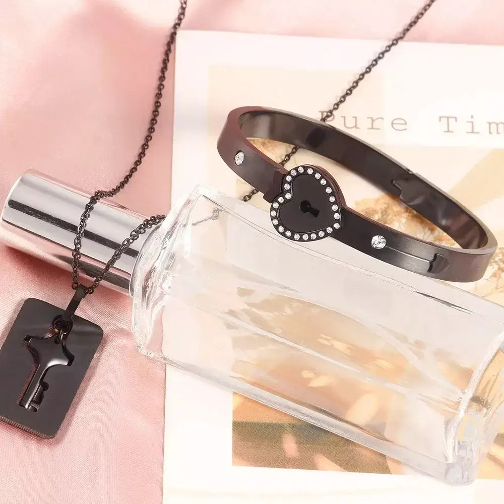 Pulseira e Colar União Eterna