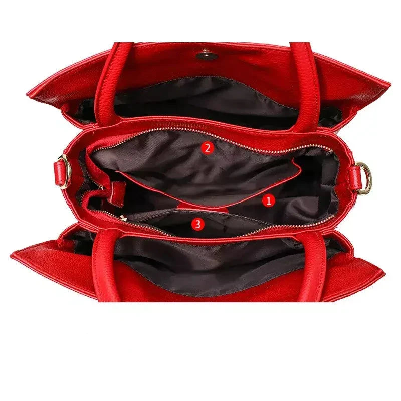 Bolsa Feminina de Couro Paris, bolsa feminina de couro genuíno, bolsa de qualidade, bolsa cara