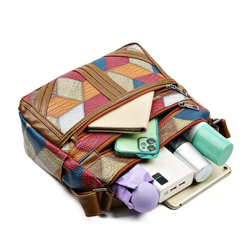 Bolsa Feminina Iara, Bolsa feminina transversal, bolsa feminina casual, bolsa feminina funcional