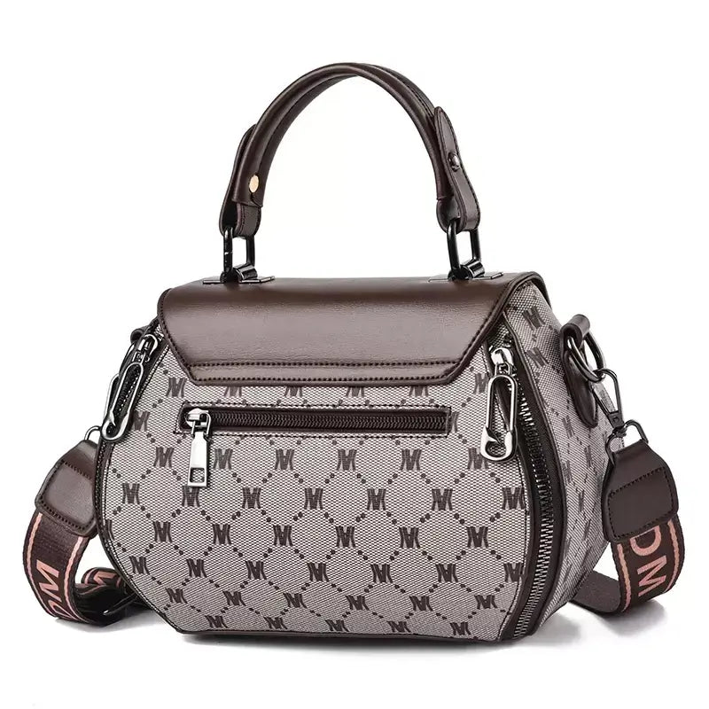 Bolsa Feminina de Couro Ariela, bolsa feminina transversal, bolsa de luxo