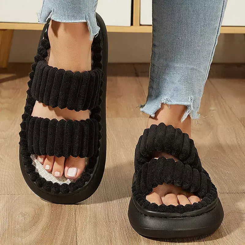 Chinelo Feminino Anatômico Maju, chinelo feminino confortável, Chinelo pantufa