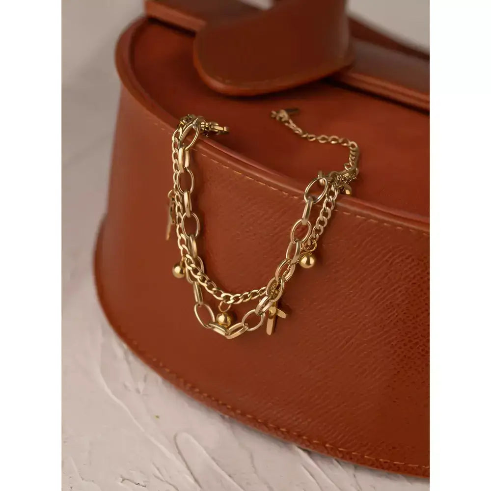 Pulseira Cruz Divina,
pulseira feminina religiosa,
pulseira católica,
Pulseira feminina banhada a ouro,
pulseira camadas