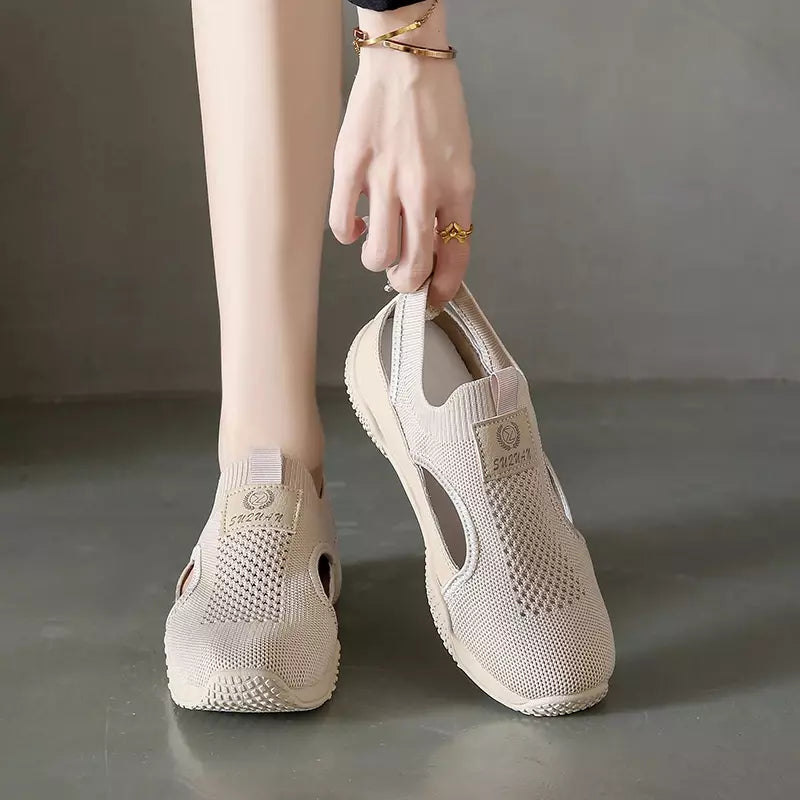 Tênis Feminino Anatômico Safira,tênis feminino confortável, tênis anatômico feminino, tênis feminino leve, tênis feminino para trabalhar, tênis feminino para caminhada, tênis ortopédico, tênis feminino macio, tênis feminino casual, tênis feminino estiloso, tênis feminino de malha respirável, tênis feminino com amortecimento