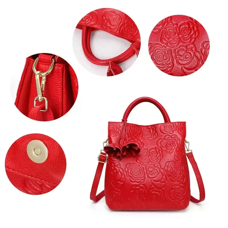 Bolsa Feminina de Couro Paris, bolsa feminina de couro genuíno, bolsa de qualidade, bolsa cara