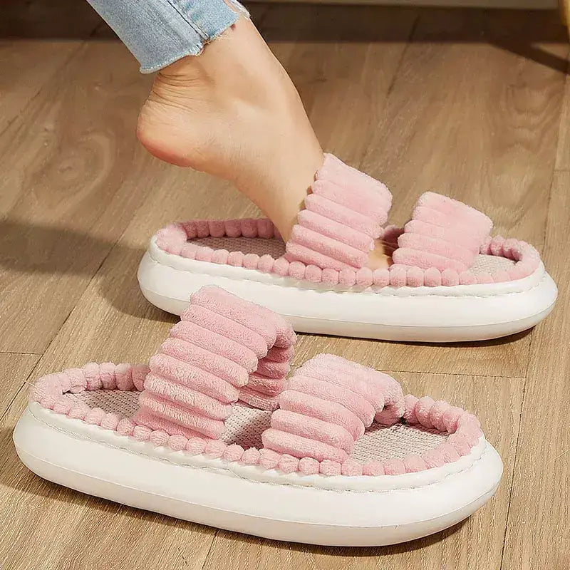 Chinelo Feminino Anatômico Maju, chinelo feminino confortável, Chinelo pantufa